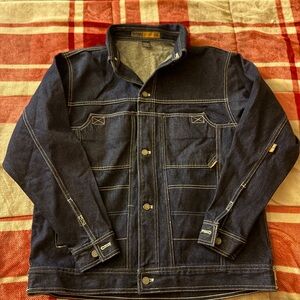 Jeanswear Dark Indigo Denim Jacket